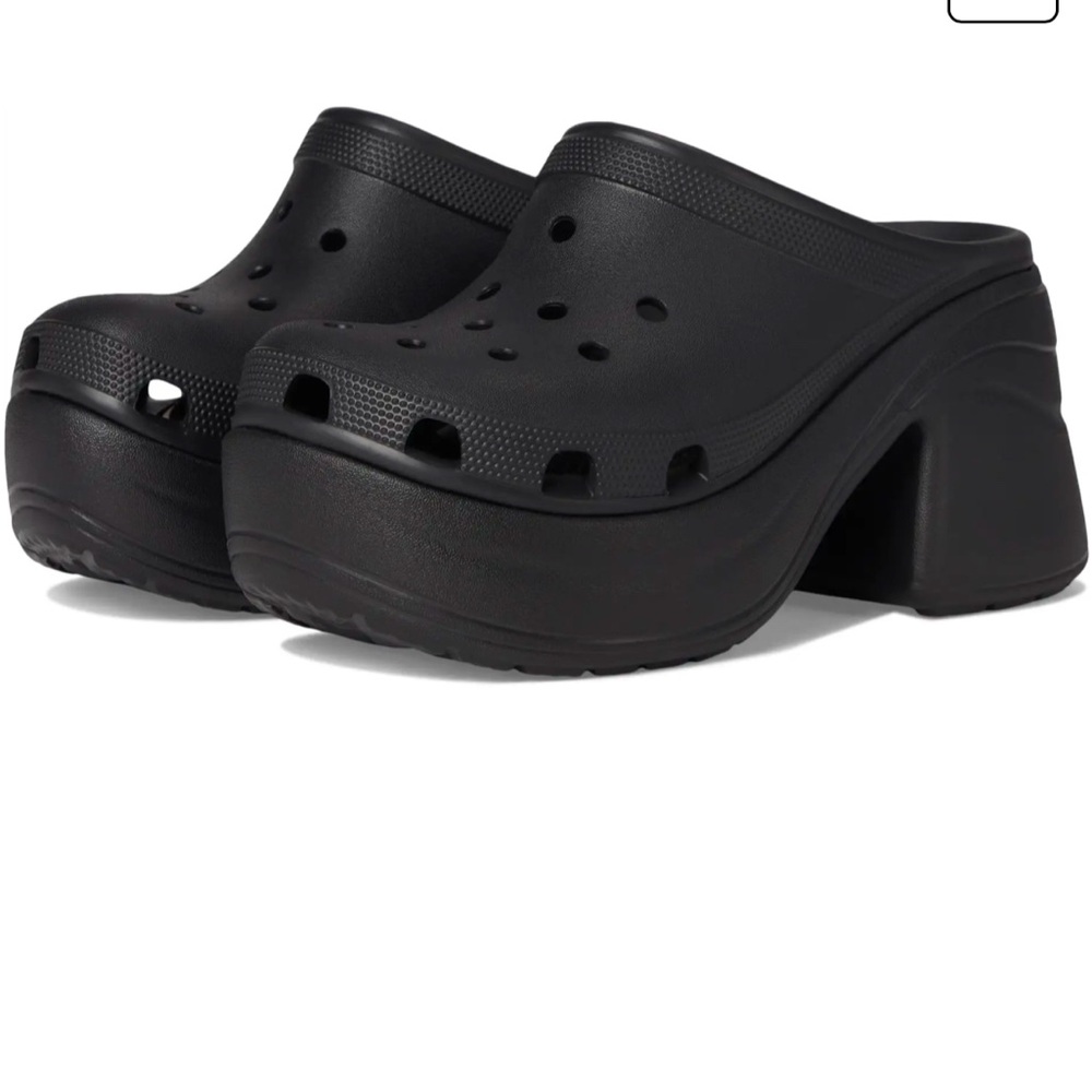 Crocs Siren Clogs.